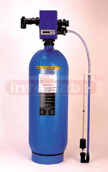 Domestic water softener